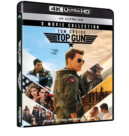 Top Gun. 2 Film Collection (Blu-ray + Blu-ray Ultra HD 4K) - Blu-ray + Blu- ray Ultra HD 4K - Film di Tony Scott , Joseph Kosinski Azione |  laFeltrinelli