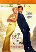 Come farsi lasciare in 10 giorni (DVD)