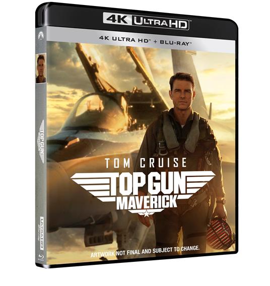 Top Gun: Maverick (Blu-ray + Blu-ray Ultra HD 4K) - Blu-ray + Blu-ray Ultra  HD 4K - Film di Joseph Kosinski Avventura | Feltrinelli