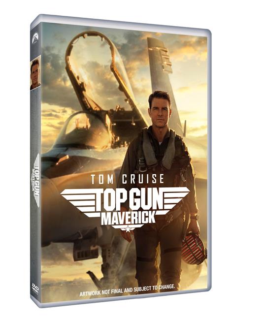 Top Gun: Maverick (DVD) - DVD - Film di Joseph Kosinski Avventura |  Feltrinelli