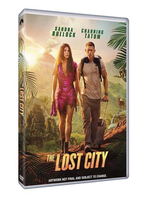 The Lost City (DVD) di Adam Nee,Aaron Nee - DVD