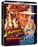 Indiana Jones e il tempio maledetto. Steelbook (Blu-ray + Blu-ray Ultra HD 4K)