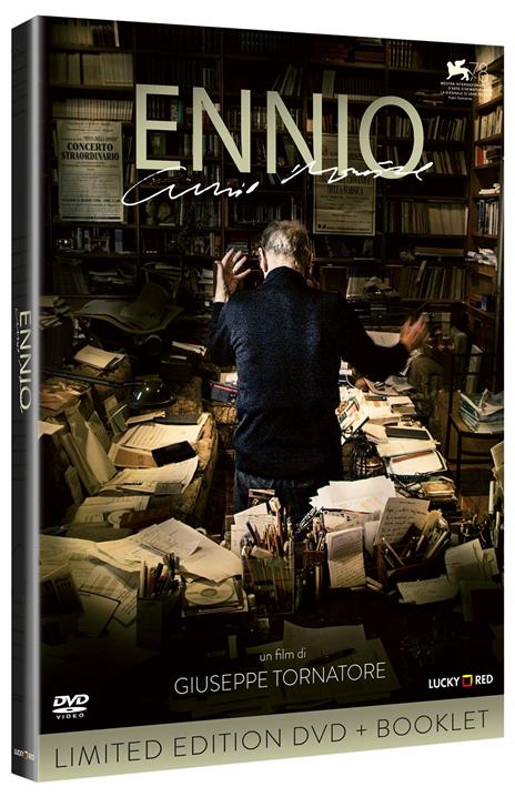 Ennio (DVD) - DVD - Film di Giuseppe Tornatore Documentario | laFeltrinelli