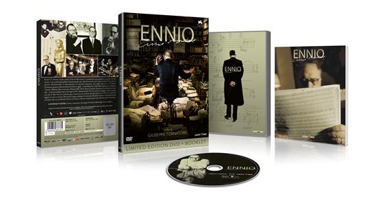 Ennio (DVD) - DVD - Film di Giuseppe Tornatore Documentario | Feltrinelli