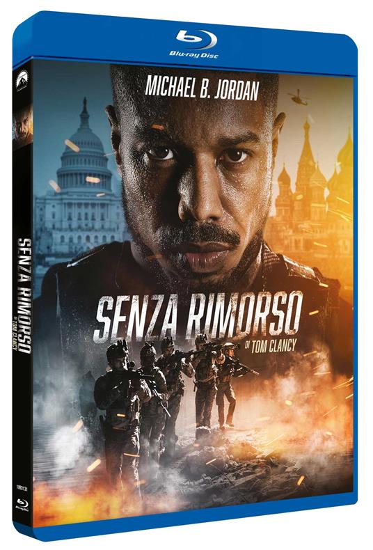 Senza rimorso (Blu-ray) di Stefano Sollima - Blu-ray