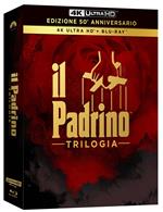 Il padrino trilogia. Edizione speciale 50° anniversario. Digibook (5 Blu-ray + 4 Blu-ray Ultra HD 4K)