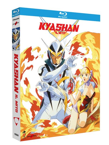 Kyashan il mito (Blu-ray) di Hiroyuki Fukushima - Blu-ray