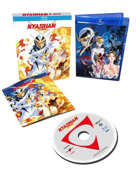 Kyashan il mito (Blu-ray) di Hiroyuki Fukushima - Blu-ray - 2