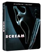 Scream 2022. Steelbook (Blu-ray + Blu-ray Ultra HD 4K)