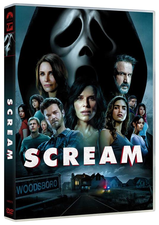Scream 2022 (DVD) di Matt Bettinelli,OlpinTyler Gillett - DVD
