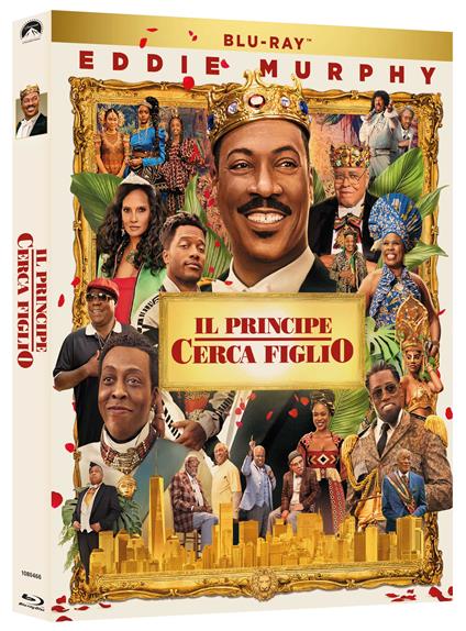 Il principe cerca figlio (Blu-ray) di Craig Brewer - Blu-ray