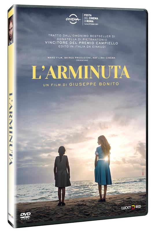 L' arminuta (DVD) di Giuseppe Bonito - DVD