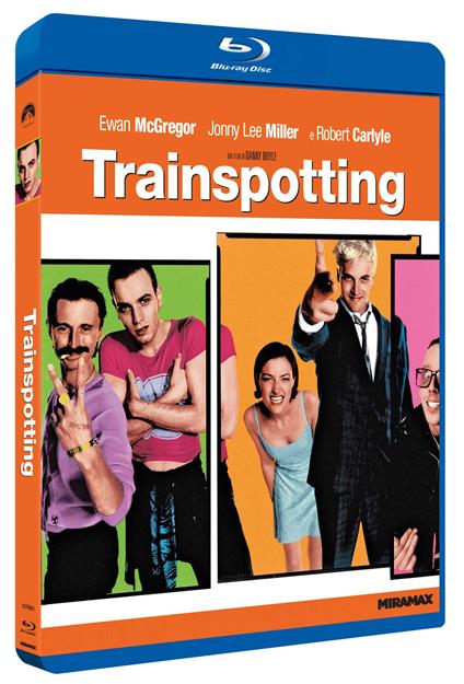 Trainspotting (Blu-ray) di Danny Boyle - Blu-ray