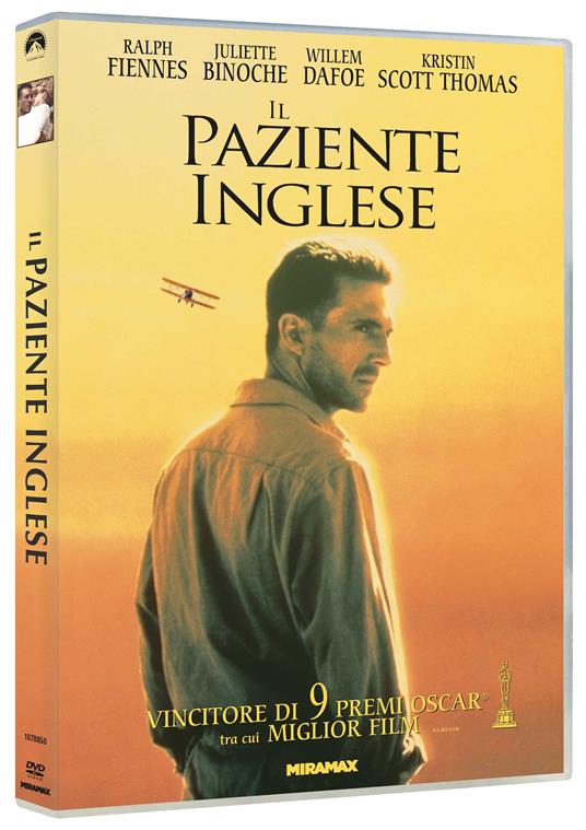 Il paziente inglese (DVD) di Anthony Minghella - DVD