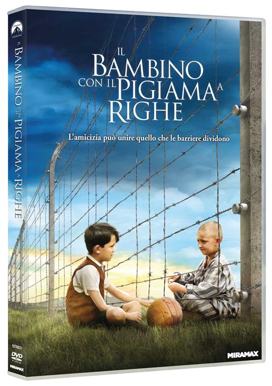 Il bambino con il pigiama a righe (DVD) - DVD - Film di Mark Herman  Drammatico | laFeltrinelli