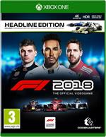 F1 2018 (Headline Edition, EU) - XONE