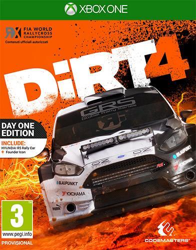 DiRT 4. Day One Edition - XONE - 4