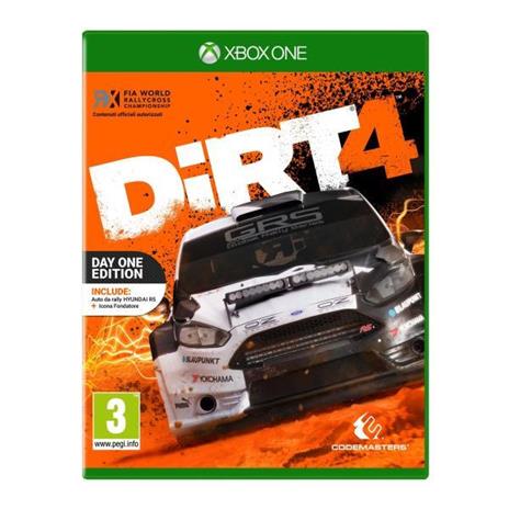 DiRT 4. Day One Edition - XONE - 2