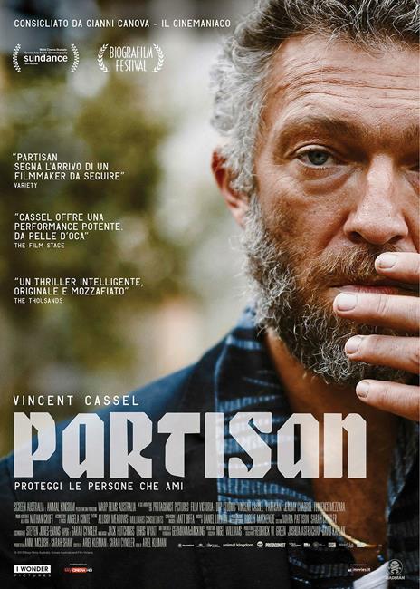 Partisan (DVD) di Ariel Kleiman - DVD