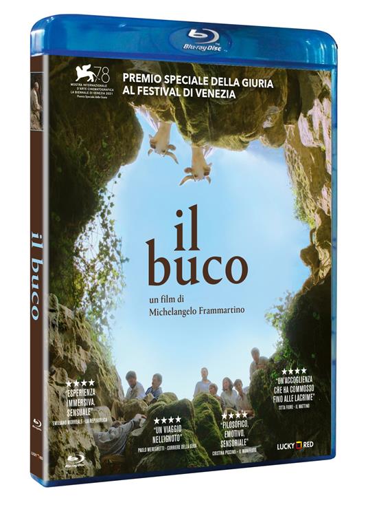 Il buco (Blu-ray) - Blu-ray - Film di Michelangelo Frammartino Drammatico |  Feltrinelli