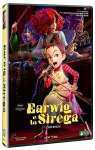 Film Earwig e la strega (DVD) Goro Miyazaki