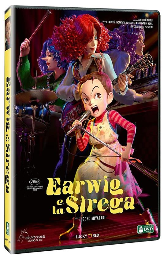 Earwig e la strega (DVD) - DVD - Film di Goro Miyazaki Animazione |  laFeltrinelli