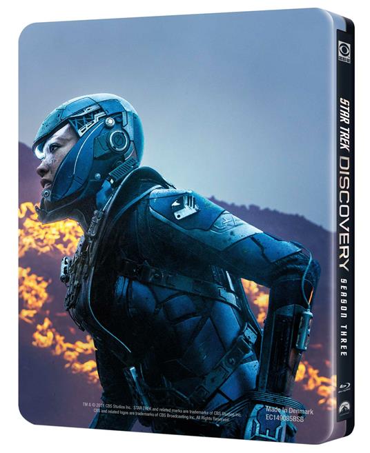 Star Trek Discovery. Stagione 3. Serie TV ita Steelbook (Blu-ray) - Blu-ray - 2