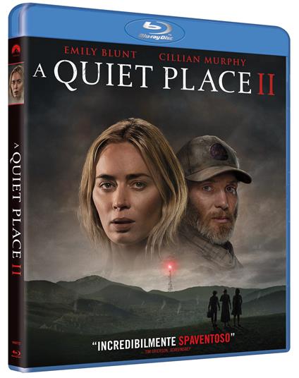 A Quiet Place II (Blu-ray) di John Krasinski - Blu-ray