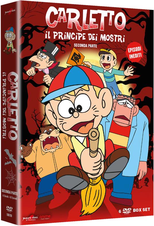 Carletto il principe dei mostri. Stagione 2 (6 DVD) - DVD - Film di Hiroshi  Fukutomi Anime | laFeltrinelli