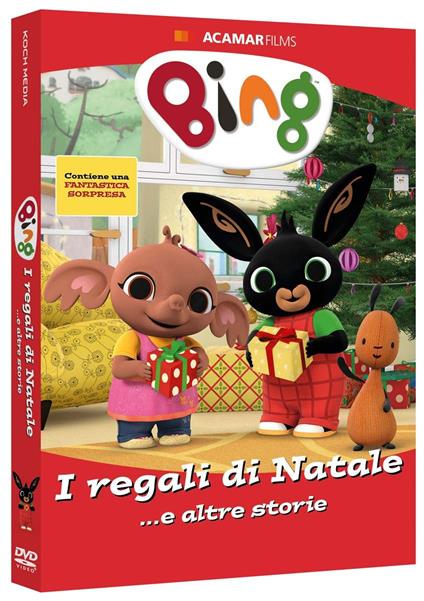Bing. I regali di Natale (DVD) - DVD - Film di Ted Dewan Animazione |  laFeltrinelli
