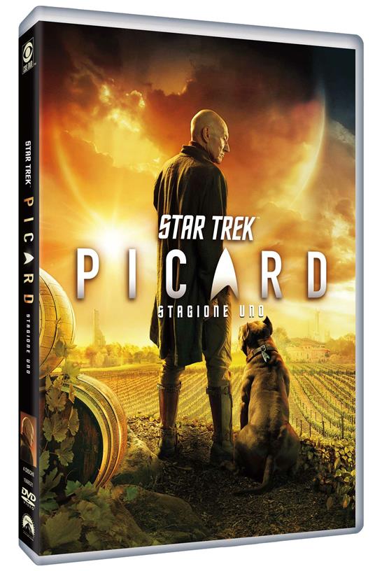 Star Trek. Picard stagione 1. Serie TV ita (DVD) - DVD - Film di Hanelle M.  Culpepper , Jonathan Frakes Fantastico | laFeltrinelli