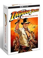 Indiana Jones. 4 Movie Collection (Blu-ray + Blu-ray Ultra HD 4K)