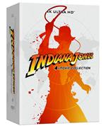 Indiana Jones. 4 Movie Collection. Steelbook (Blu-ray + Blu-ray Ultra HD 4K)