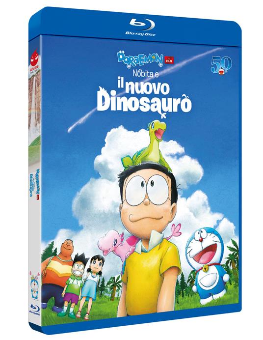 Doraemon il film. Nobita e il nuovo dinosauro (Blu-ray) - Blu-ray - Film di  Imai Kazuaki Animazione | laFeltrinelli