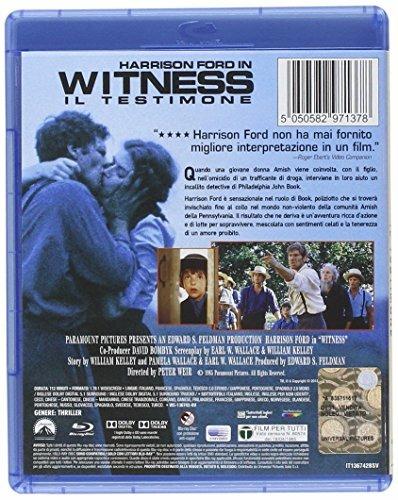 Witness. Il testimone (Blu-ray) di Peter Weir - Blu-ray - 2