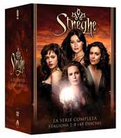 Film Streghe. La Serie Completa. Serie TV ita (48 DVD) Gilbert Adler John Behring LeVar Burton