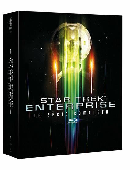 Star Trek: Enterprise - La Serie Completa (27 DVD) di James L. Conway,Allan Kroeker,David Livingston,Michael Vejar - DVD