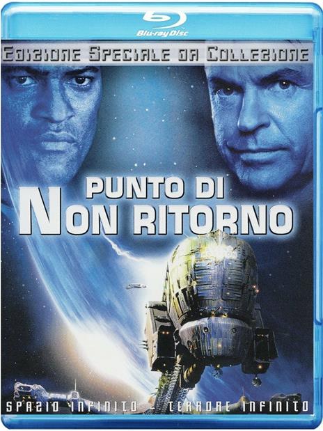 Punto di non ritorno (Blu-ray) di Paul W. S. Anderson - Blu-ray