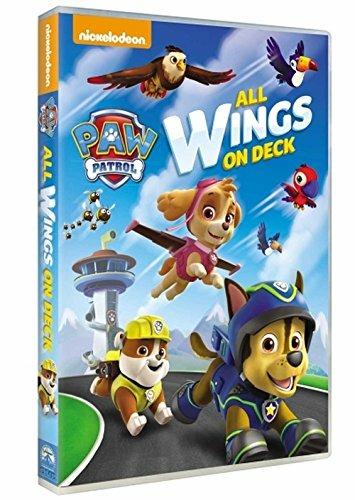 Paw Patrol. Volatili a raccolta (DVD) - DVD