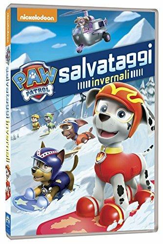 Paw Patrol. Salvataggi invernali (DVD) - DVD