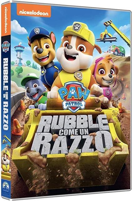Paw Patrol. Rubble come un razzo (DVD) - DVD