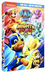 Paw Patrol Mighty Pups (DVD)