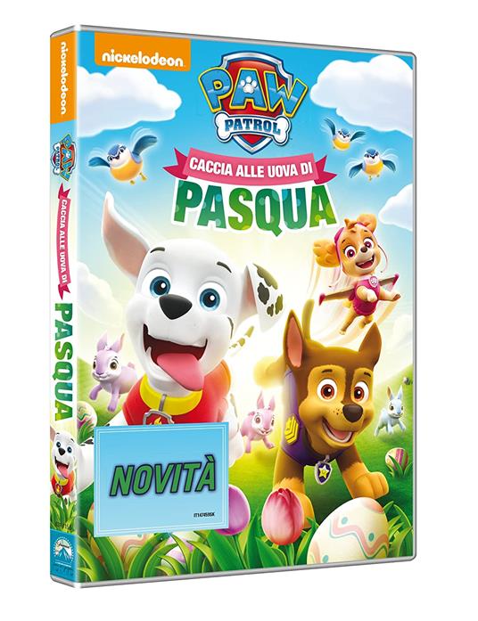 Paw Patrol. Caccia alle uova di Pasqua (DVD) - DVD - Film Animazione |  laFeltrinelli