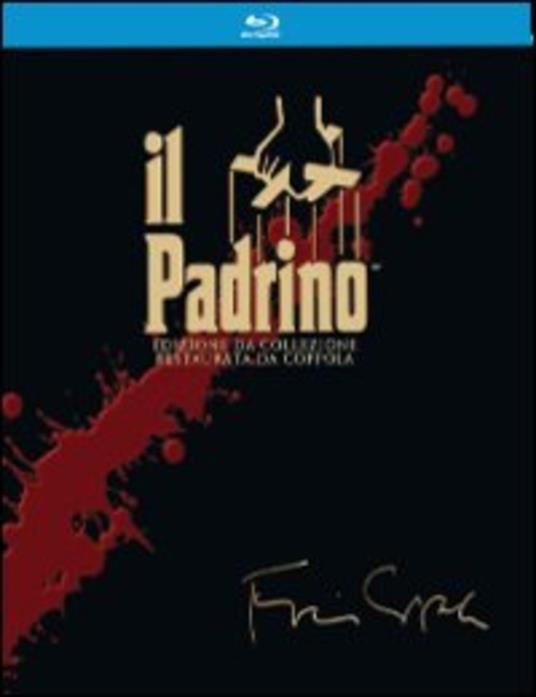 Il Padrino. Edizione da collezione restaurata da Coppola (4 Blu-ray) di Francis Ford Coppola