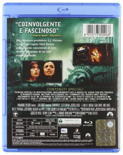 CloverfieldBlu-ray di Matt Reeves - Blu-ray - 2