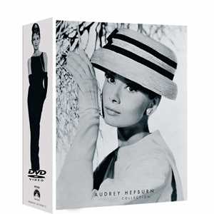 Film Audrey Hepburn Collection (7 DVD) Billy Wilder Stanley Donen Blake Edwards George Cukor