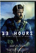 13 Hours. The Secret Soldiers of Benghazi (DVD)