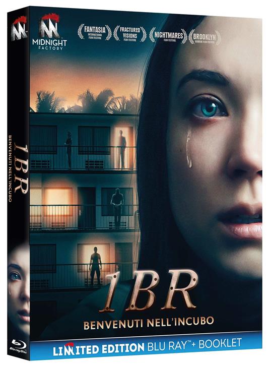 1 BR. Benvenuti nell'incubo (Blu-ray) di David Marmor - Blu-ray