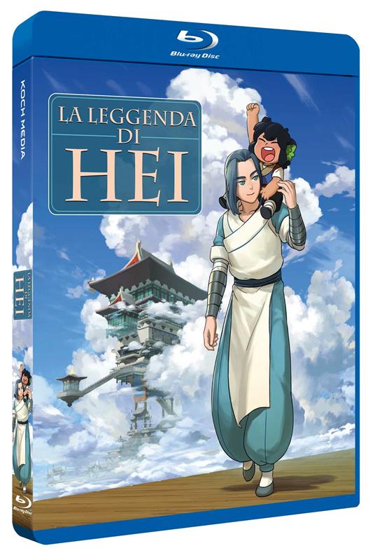 La leggenda di Hei (Blu-ray) di MTJJ - Blu-ray