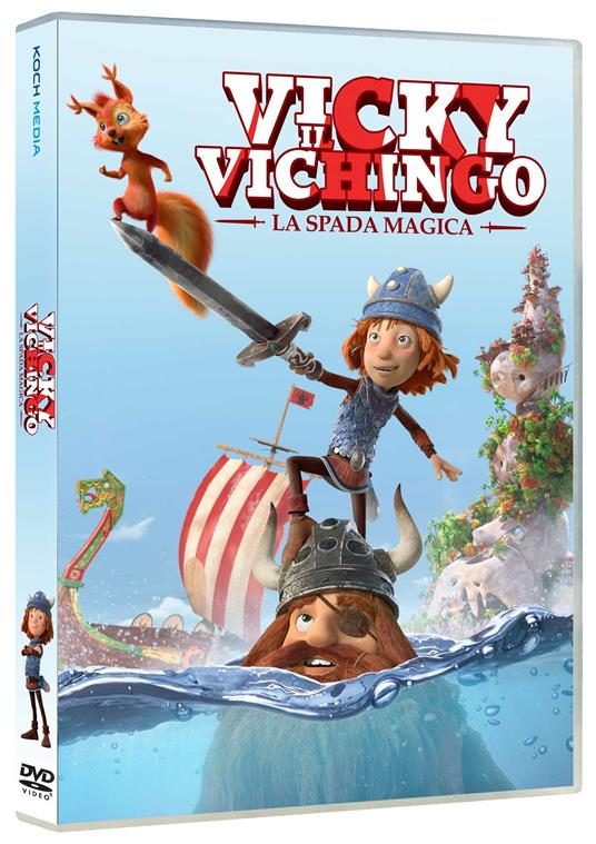 Vicky il vichingo. La spada magica (DVD) - DVD - Film di Eric Cazes  Animazione | laFeltrinelli